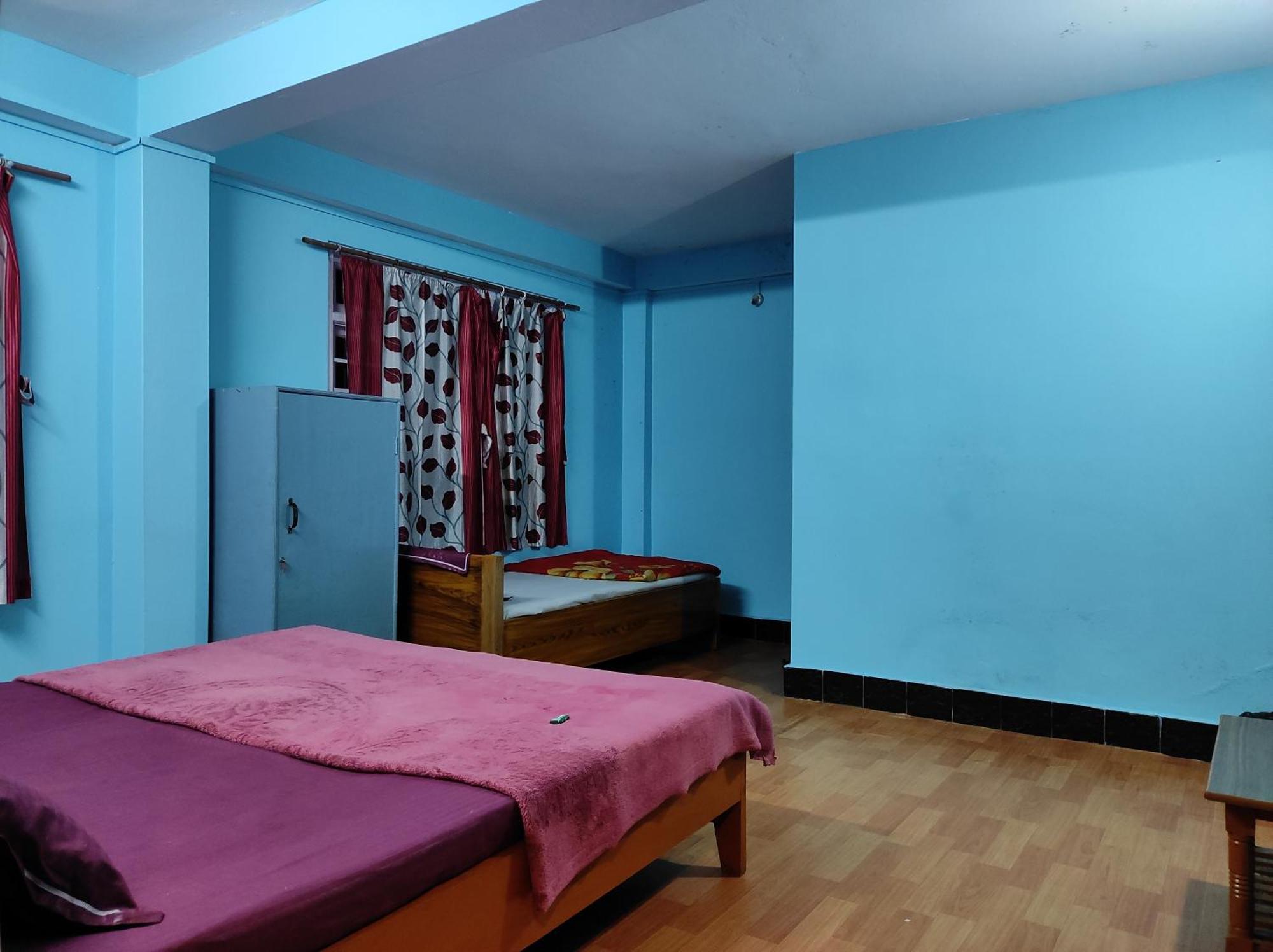 دارجيلنغ Wind Home Darjeeling- Budget Hotel Near Mall المظهر الخارجي الصورة