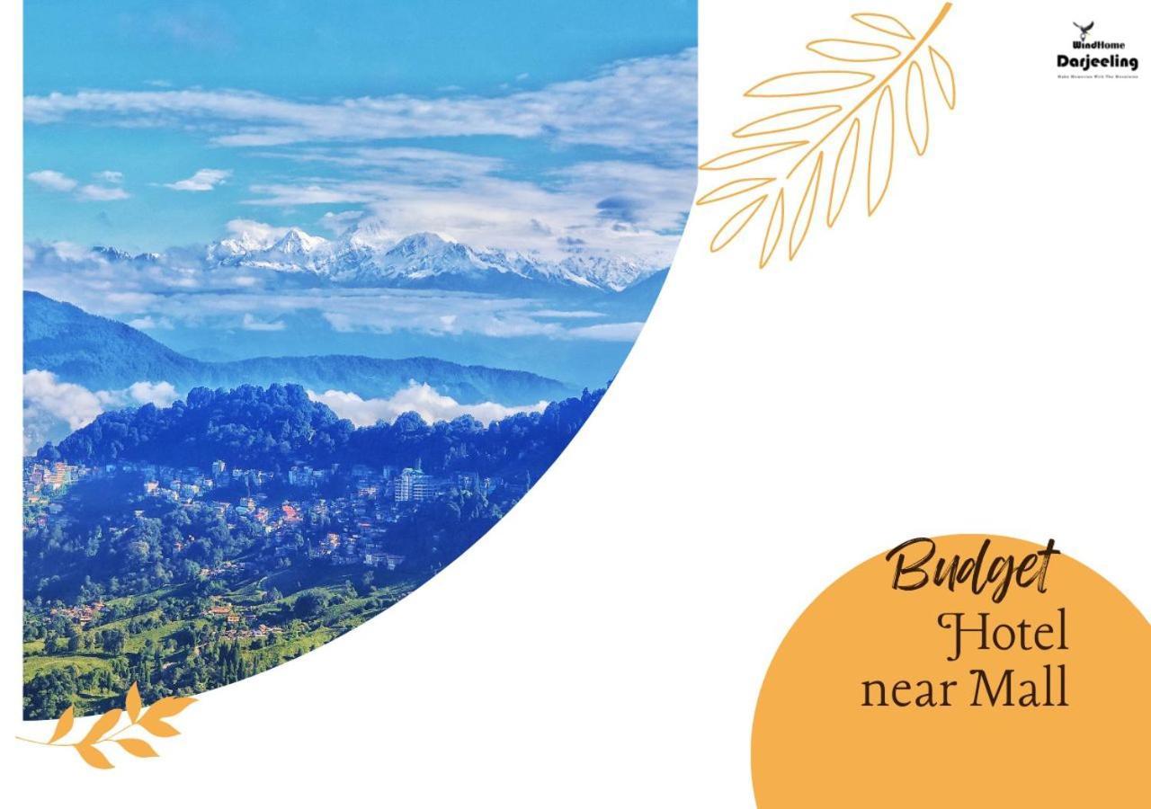 دارجيلنغ Wind Home Darjeeling- Budget Hotel Near Mall المظهر الخارجي الصورة